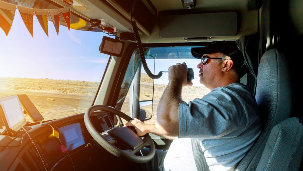 How Many Miles Do Truck Drivers Drive a Day?