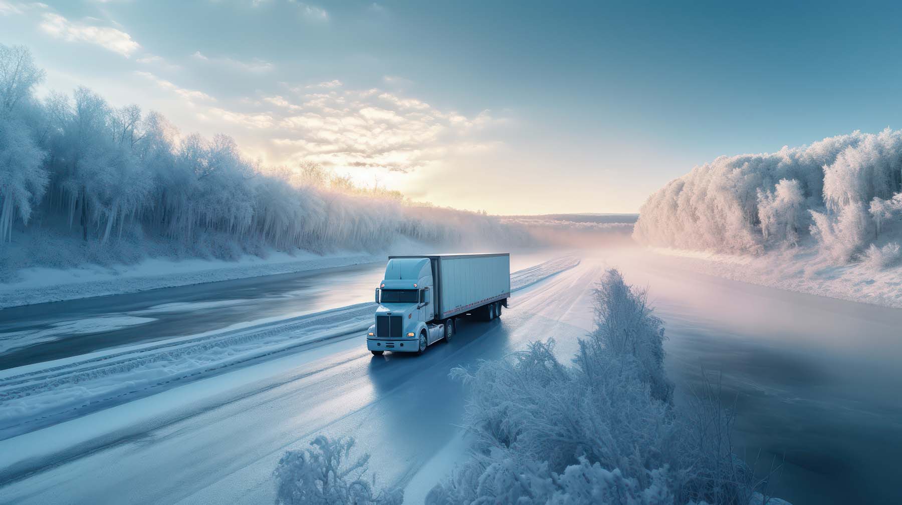 Weather Challenges in Trucking: Navigating Storms and Extreme Conditions