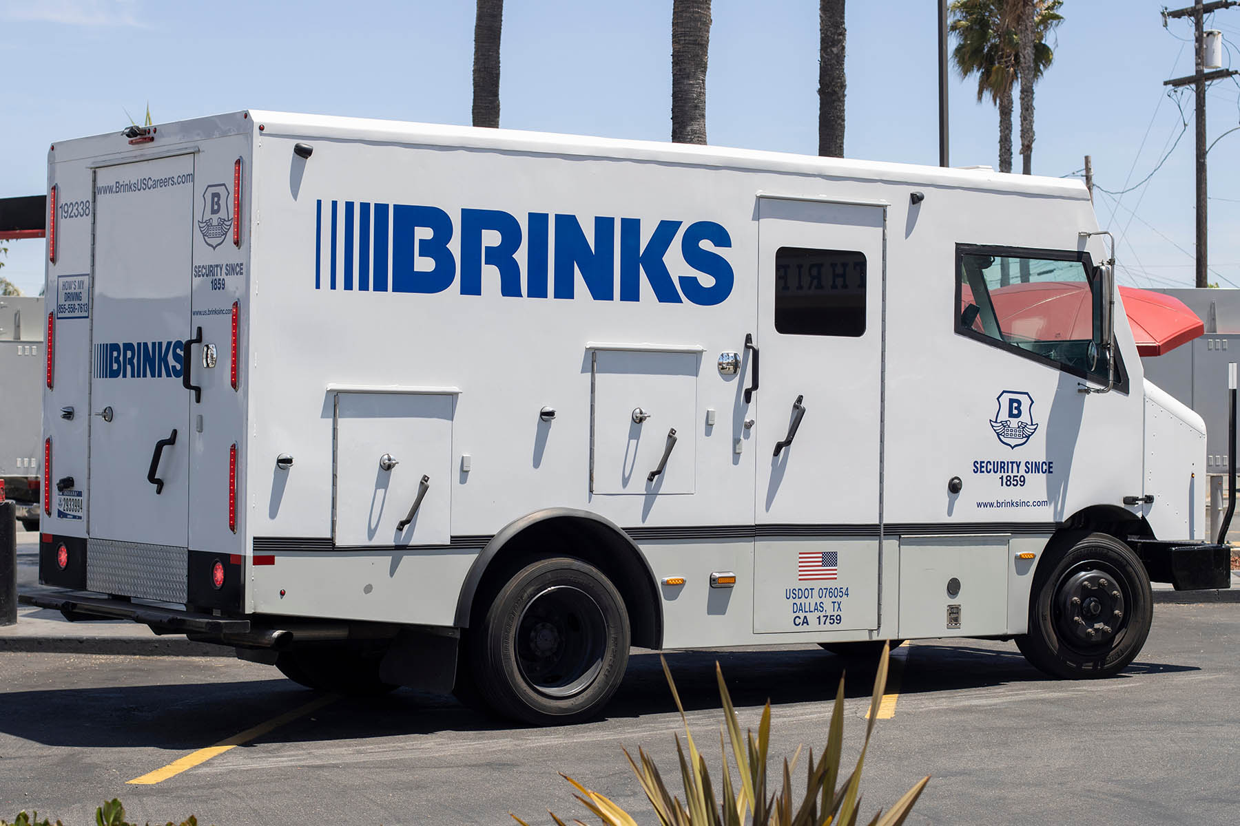 The Financial Rewards of Being an Armored Truck Driver