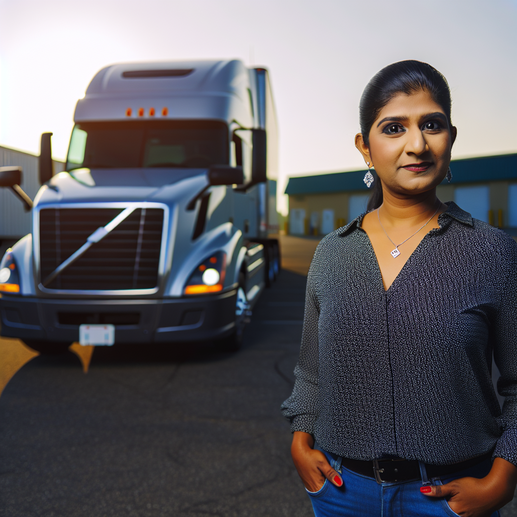 From Zero to Road-Ready: Becoming a Truck Driver Without Experience
