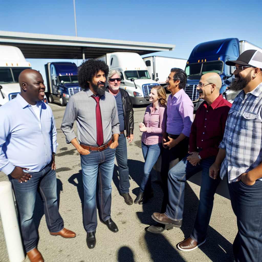 Benefits of Joining a Trucking Association