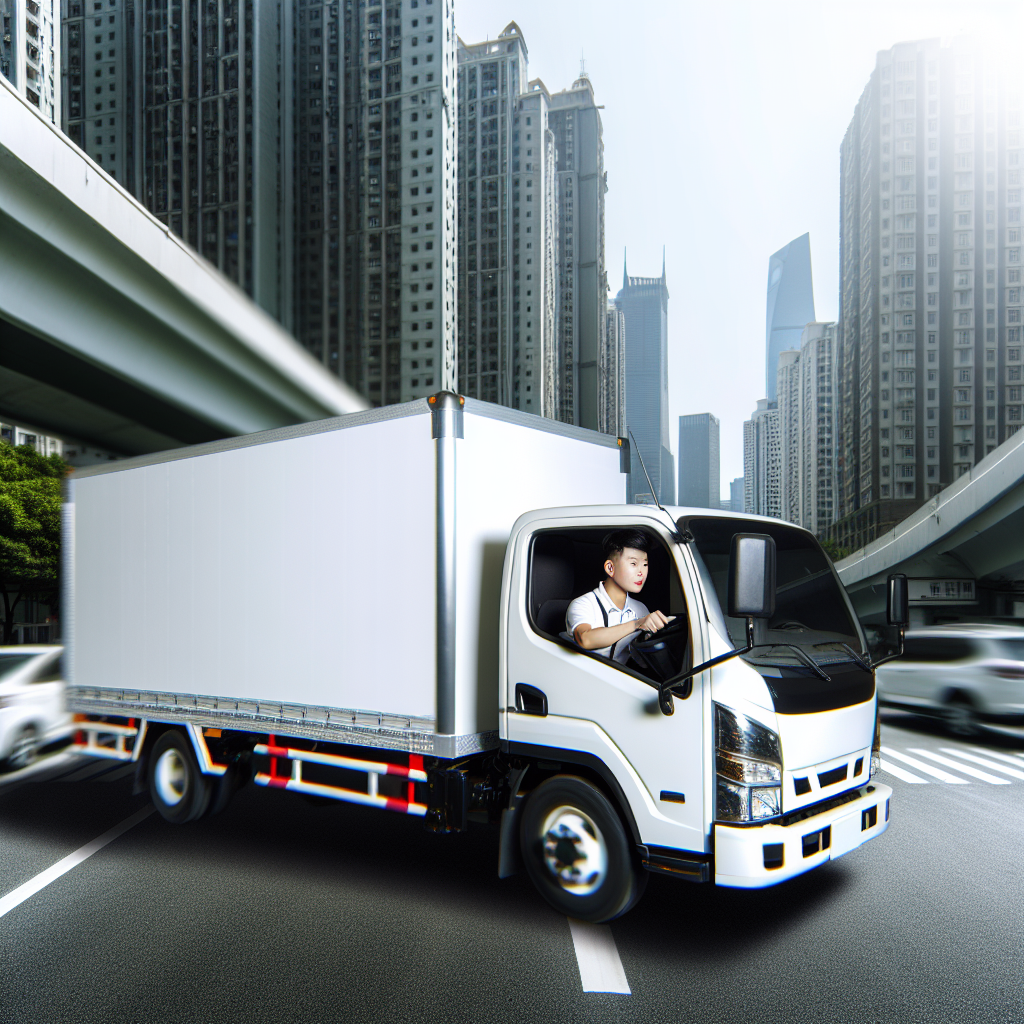 Mastering the Art of Box Truck Driving