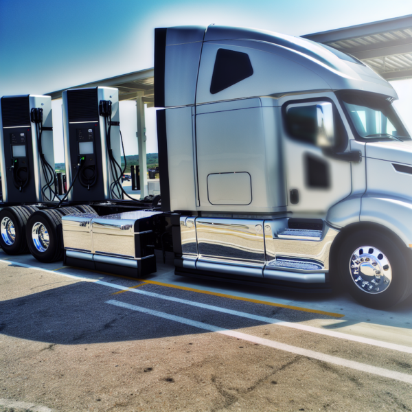 Eco-Friendly Trucking