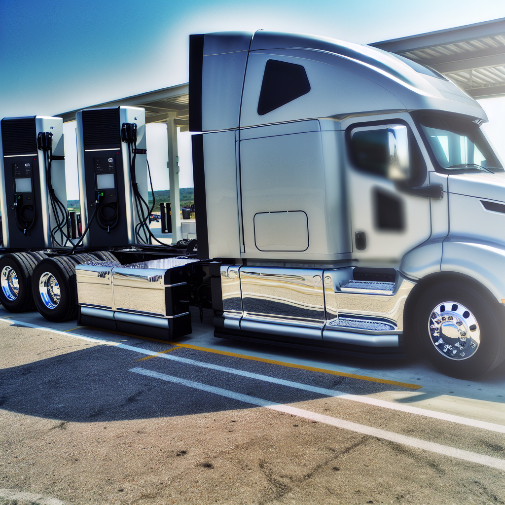 Eco-Friendly Trucking