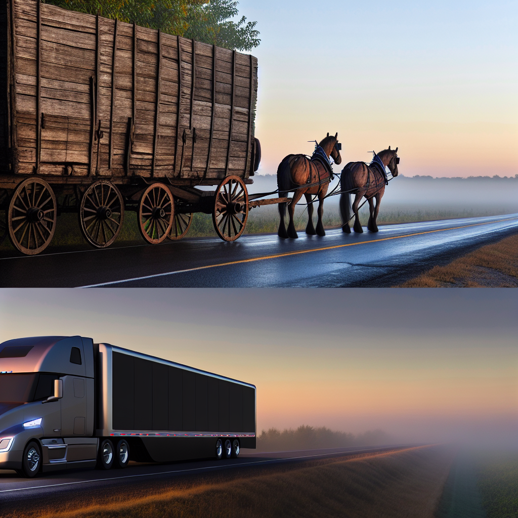 Evolution of Trucking