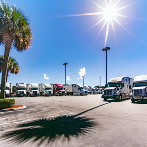 Discovering Florida’s Premier Truck Stops