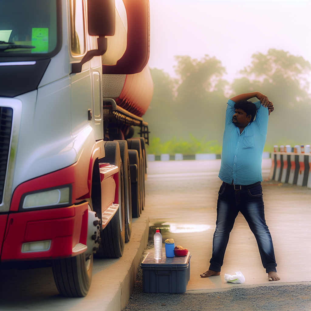 Health Tips for Truck Drivers