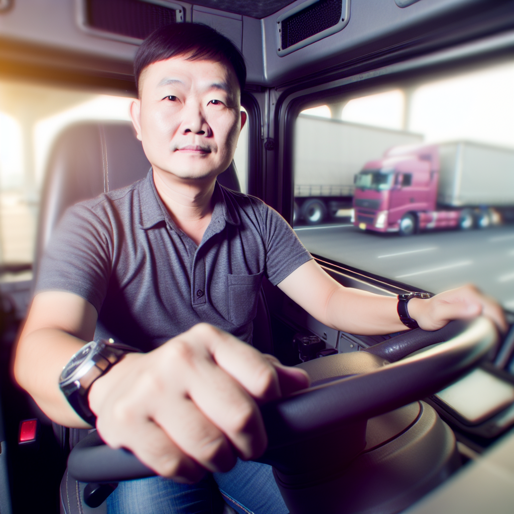 how to handle road rage for truckers