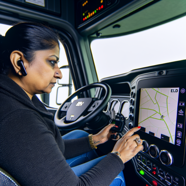 Impact of ELDs on Truck Driving