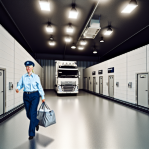 The Importance of Cleanliness: Shower Routines for Truck Drivers