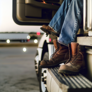 Footwear for the Long Haul: Top Truck Driver Boots