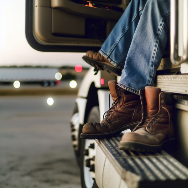 Top Truck Driver Boots