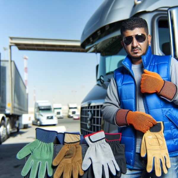 truck driver gloves
