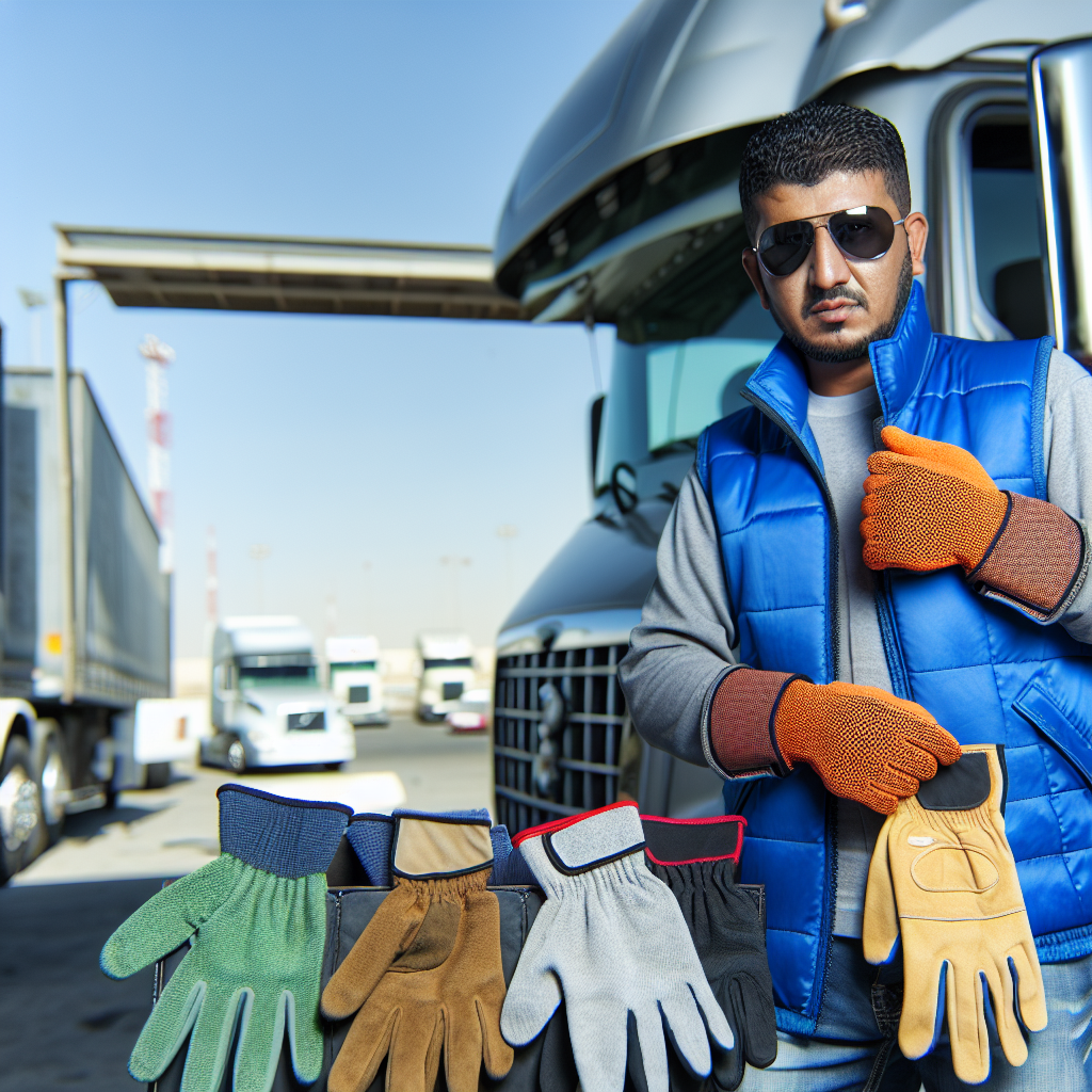 Essential Gear for Truck Drivers: Gloves for All Seasons