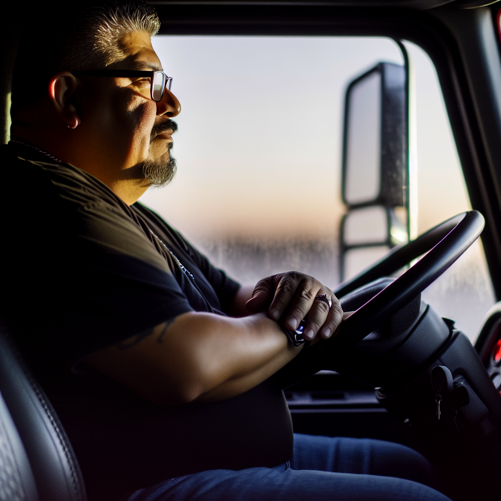 A Prayer for My Truck Driver Husband: Keeping Faith on the Road