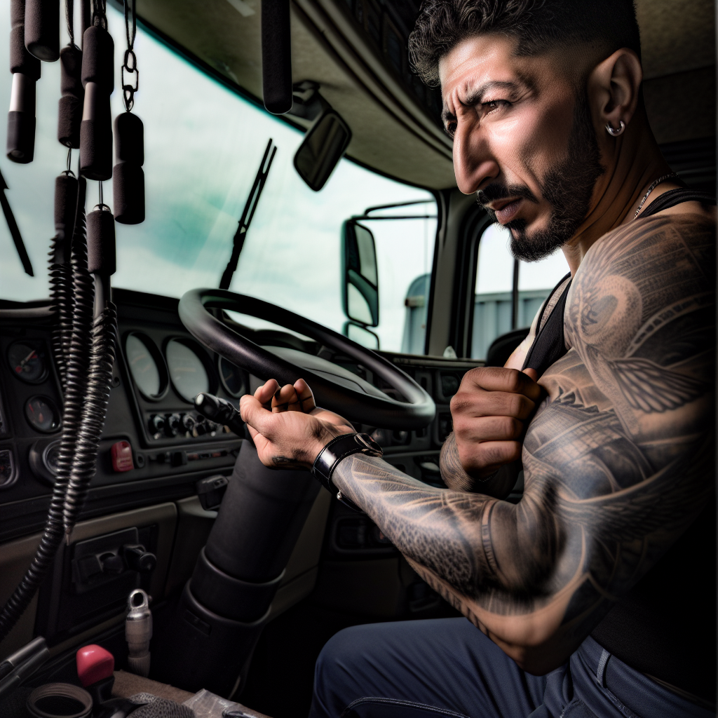 Truck Driver Tattoos