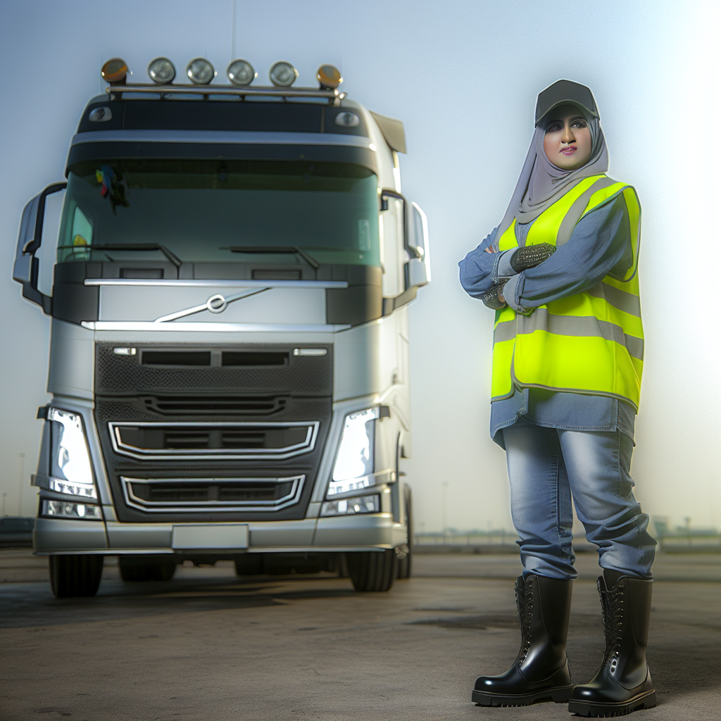 Dressing for Success: The Ideal Truck Driver Uniform