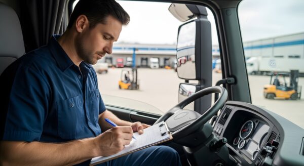 truck driver managing expenses