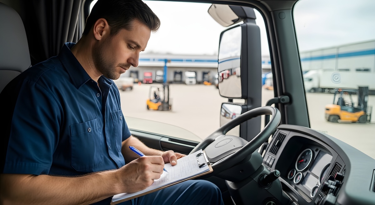 truck driver managing expenses