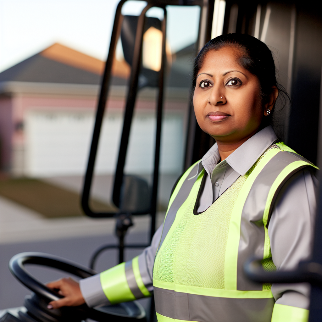 The Economics of Trash: What Garbage Truck Drivers Earn