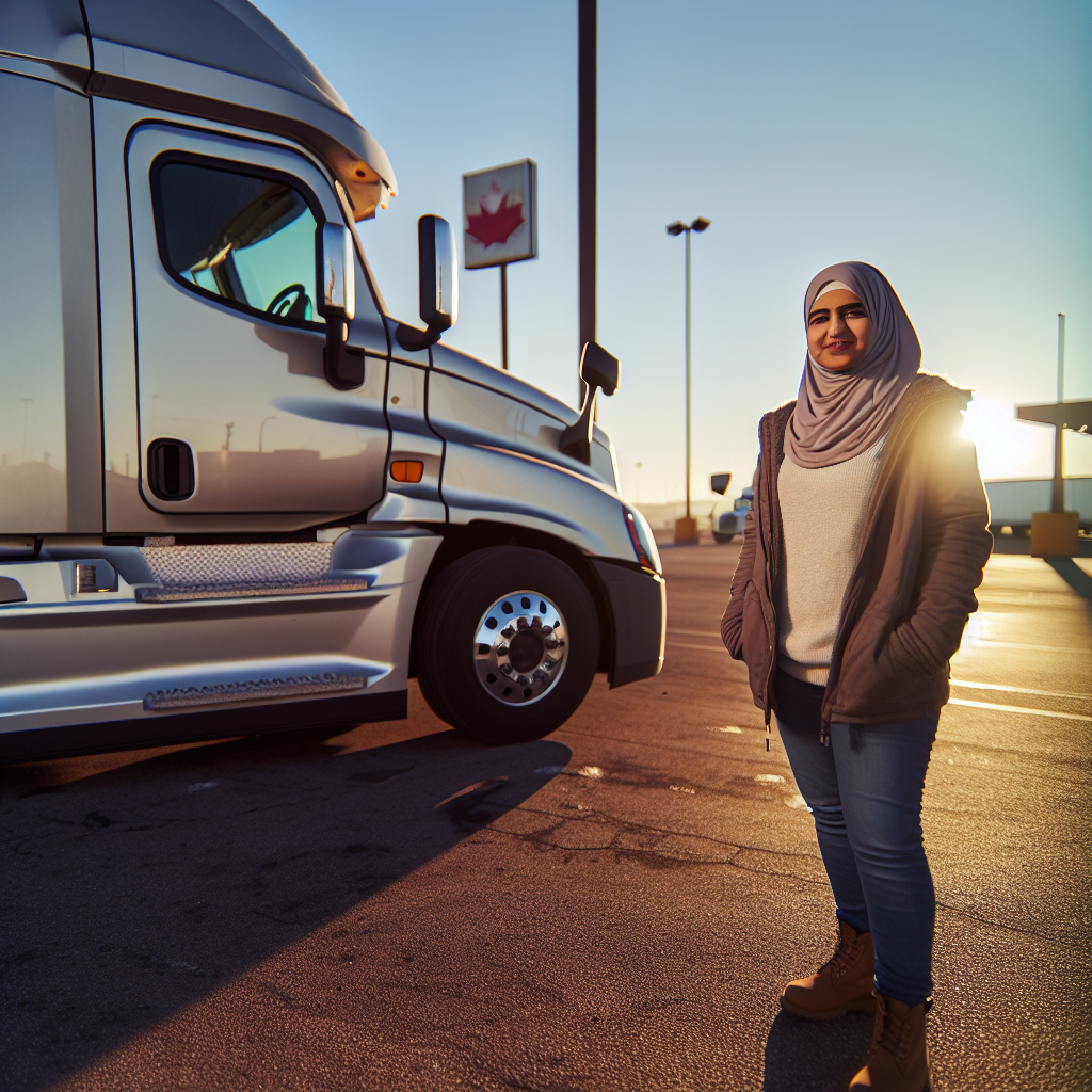Women in Truck Driving