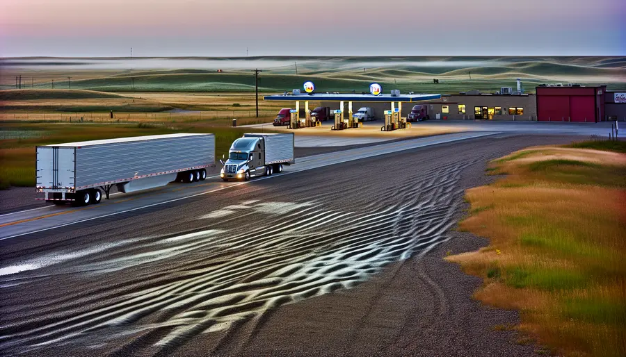 highest paying trucking routes