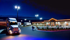 Truck Stop Safety: How to Protect Yourself and Your Rig