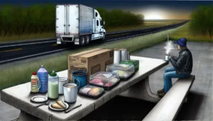 The Best Meal Prep Ideas for Truck Drivers on the Road