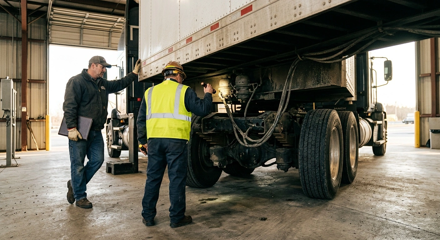 Level 1 DOT inspection