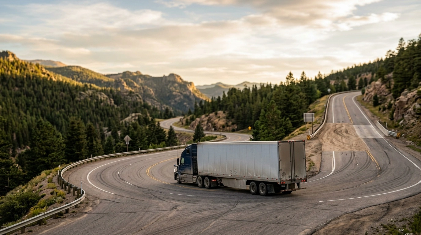 semi truck brake failure