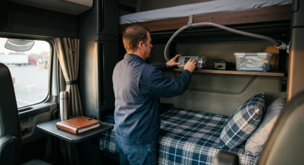 truck driver sleep apnea