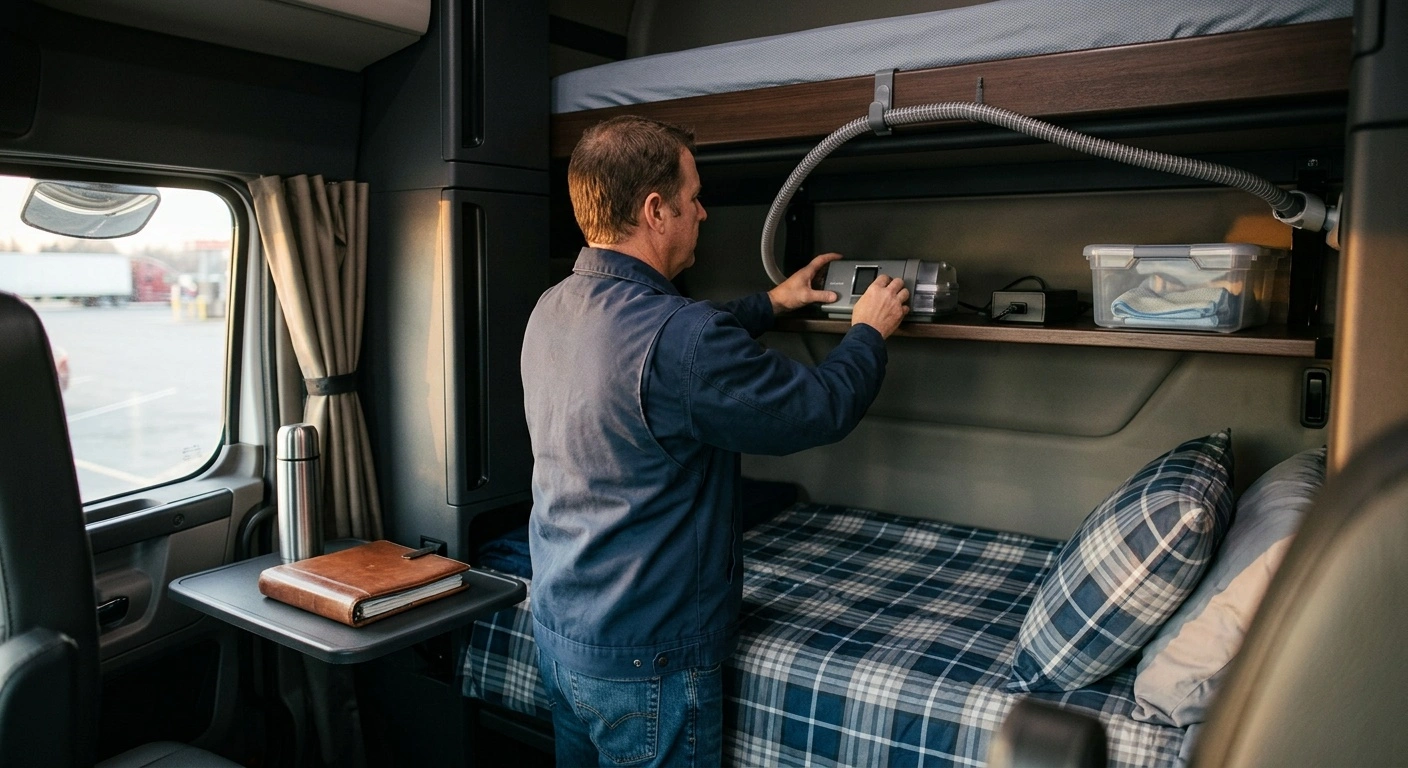 truck driver sleep apnea