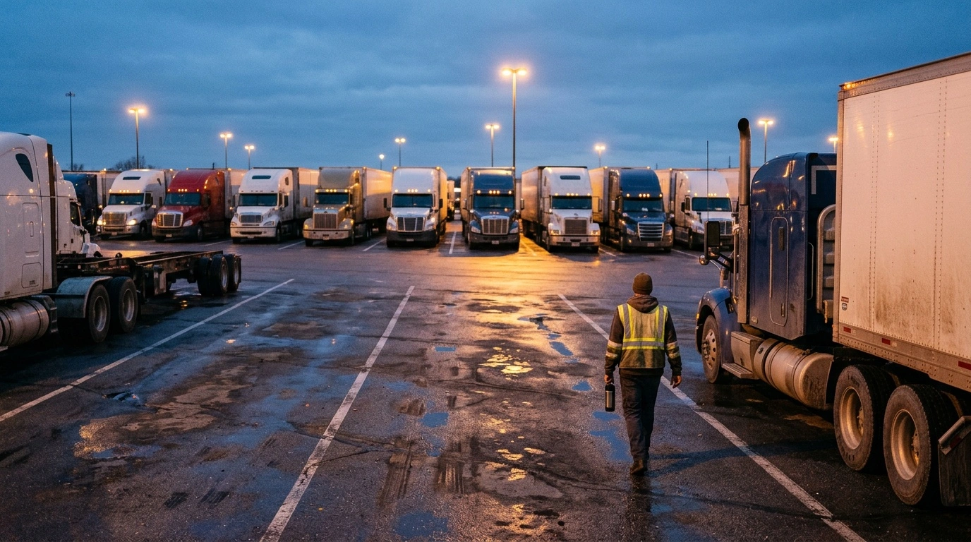 Finding Parking: Smart Strategies for Crowded Truck Stops
