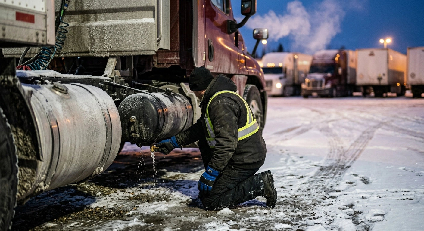 winter truck maintenance