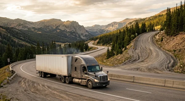 mountain driving tips for truckers