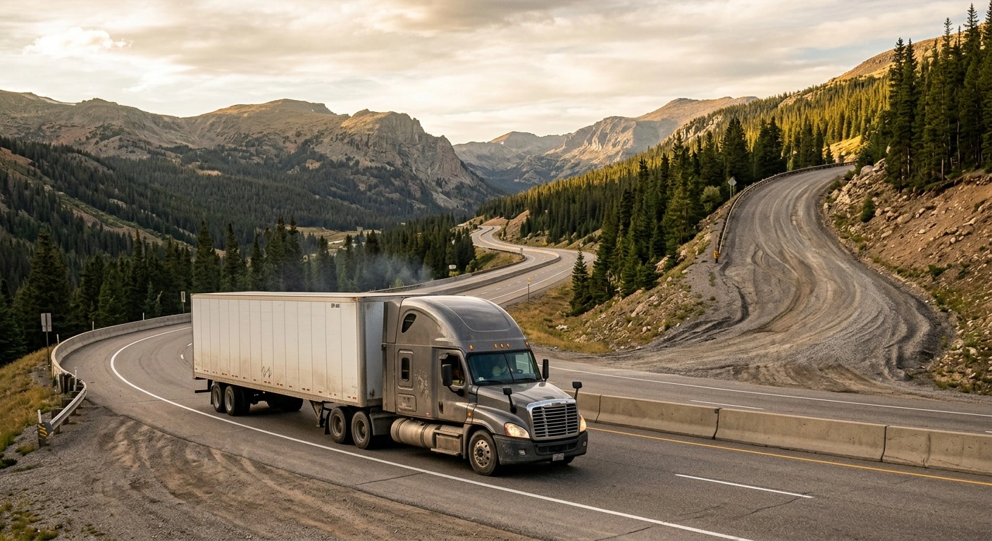 mountain driving tips for truckers
